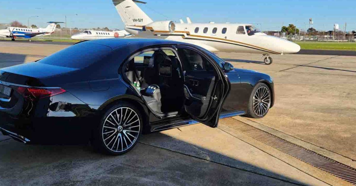 Melbourne Airport Chauffeur Service